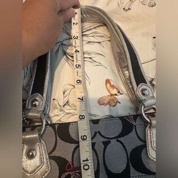 Coach Poppy Glam Tote Bag - Picture 9 of 9